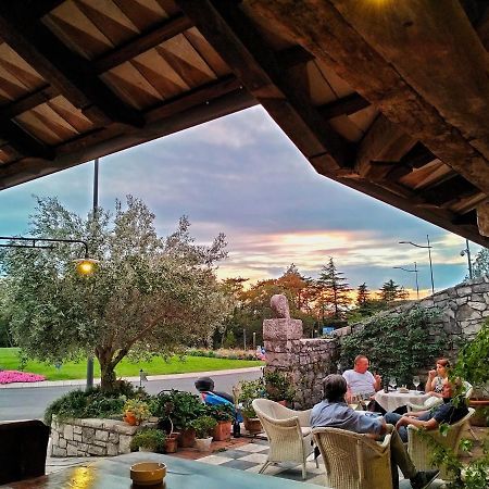 ホテル Gran Osteria Tre Noci システィアーナ エクステリア 写真