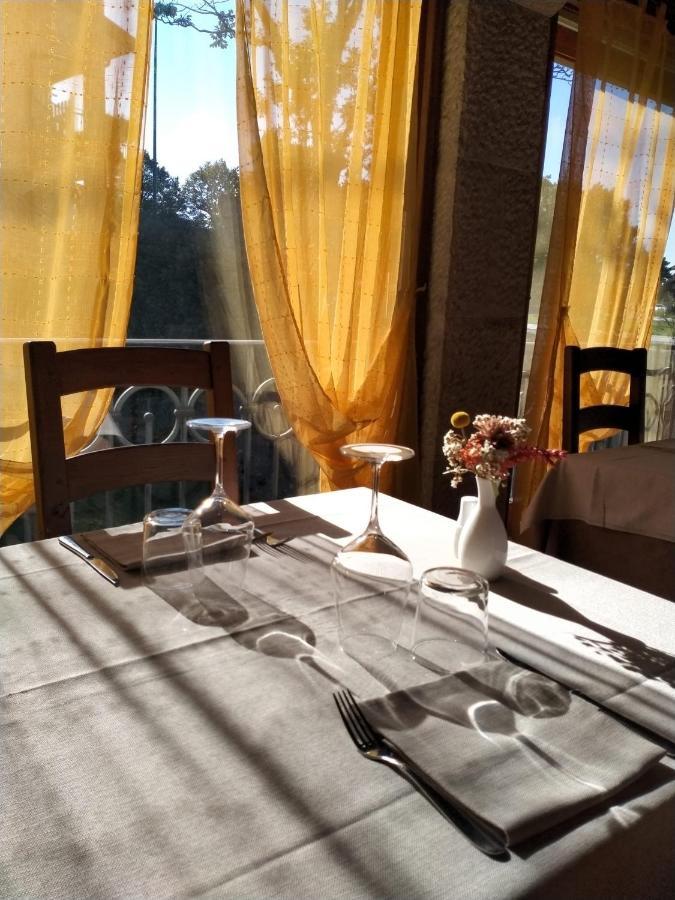 ホテル Gran Osteria Tre Noci システィアーナ エクステリア 写真