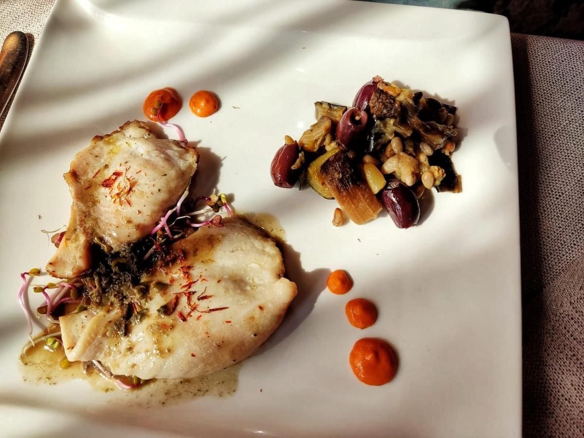 ホテル Gran Osteria Tre Noci システィアーナ エクステリア 写真