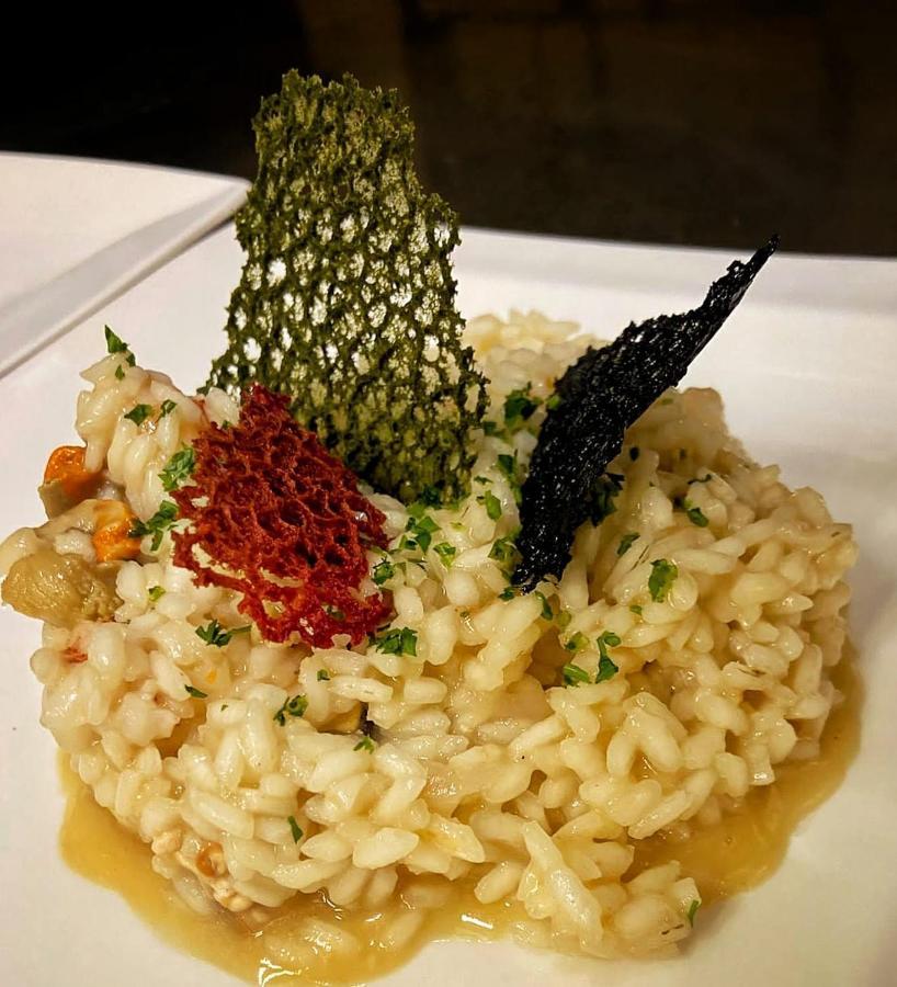 ホテル Gran Osteria Tre Noci システィアーナ エクステリア 写真