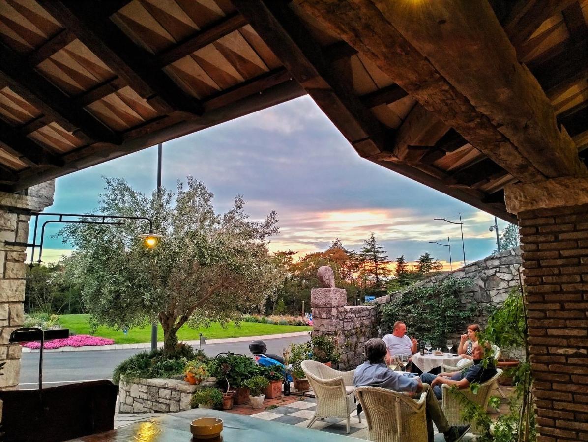 ホテル Gran Osteria Tre Noci システィアーナ エクステリア 写真