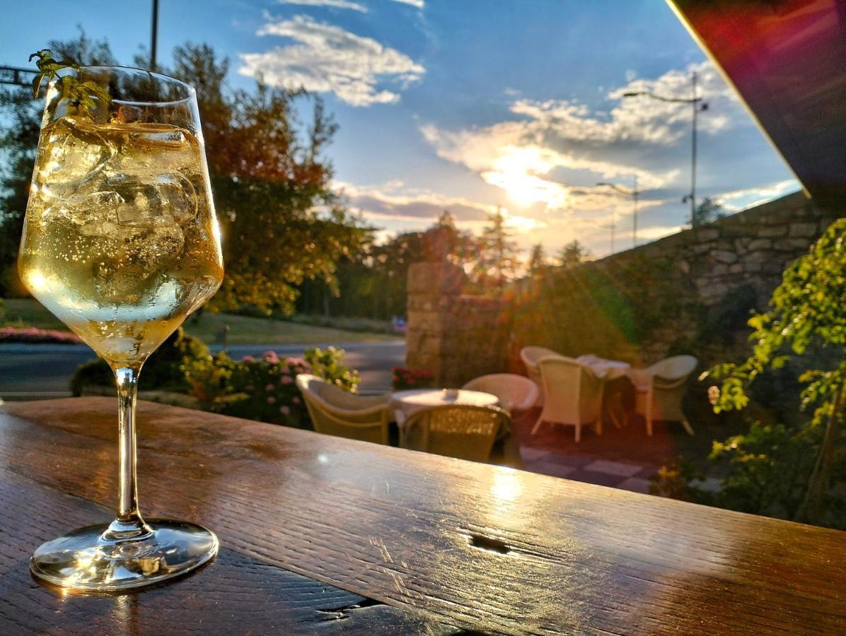 ホテル Gran Osteria Tre Noci システィアーナ エクステリア 写真