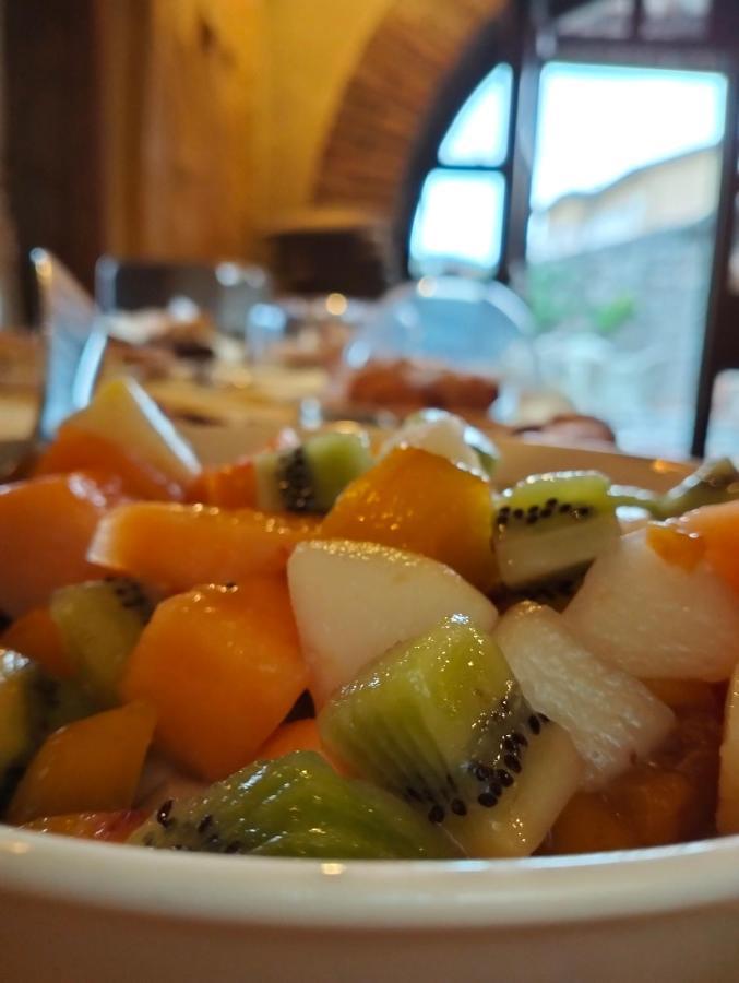ホテル Gran Osteria Tre Noci システィアーナ エクステリア 写真
