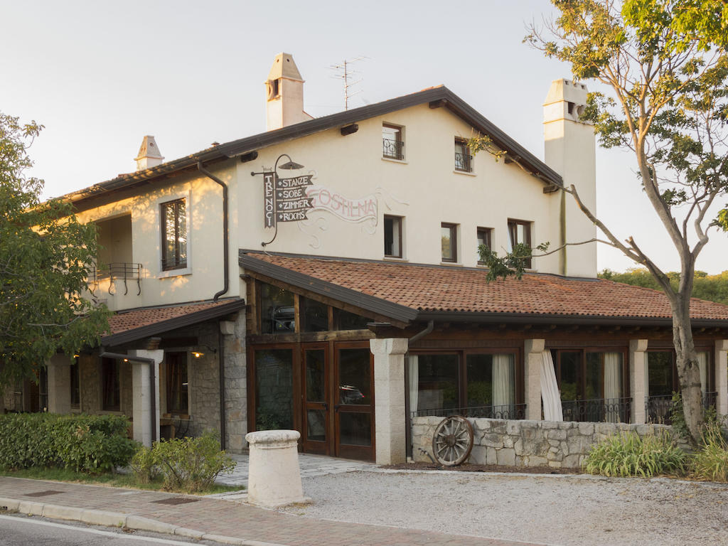 ホテル Gran Osteria Tre Noci システィアーナ エクステリア 写真